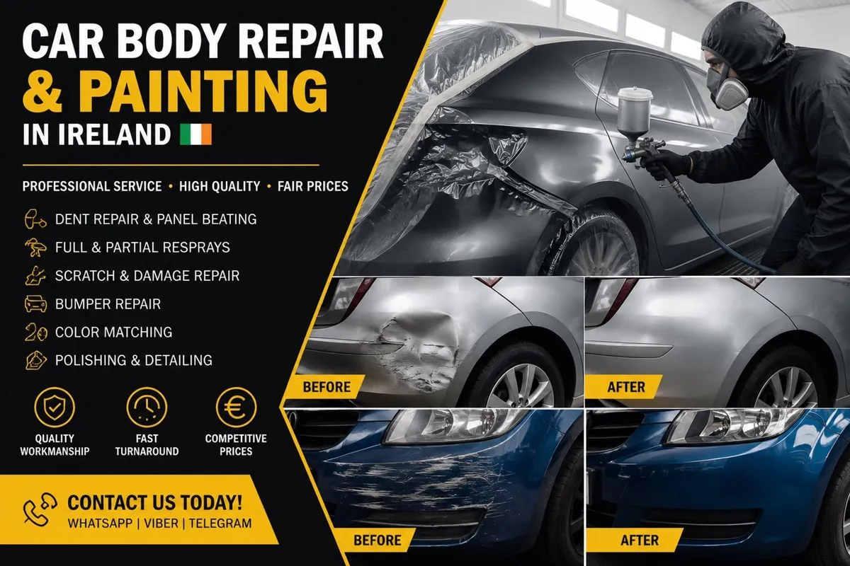 Car Body Repair &Paint Service
