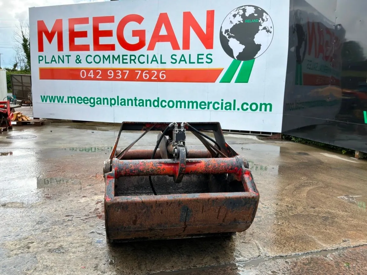 CLAM SHELL MUCK GRAB BUCKET............96S. - Image 2