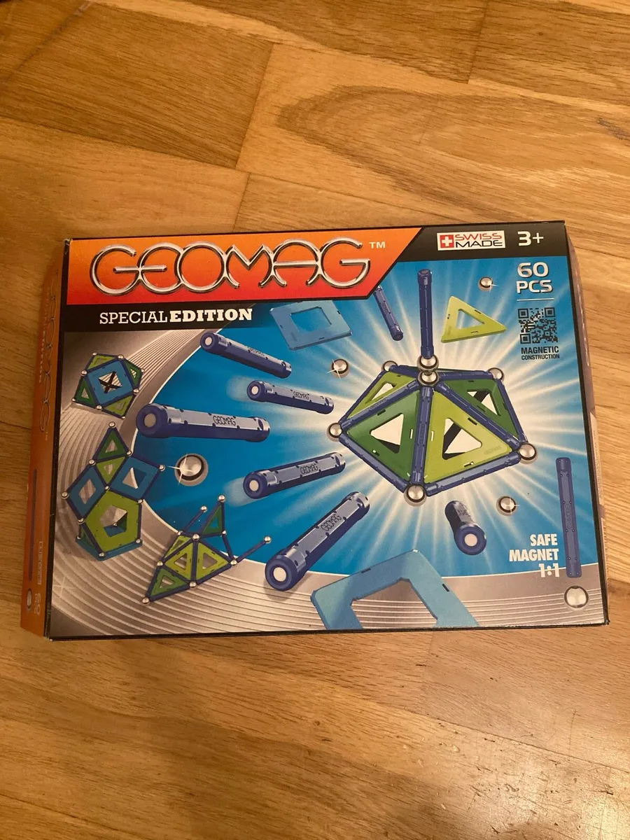 Geomag/ magnetic blocks - Image 1