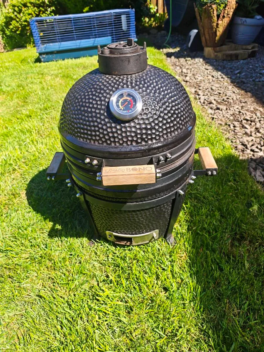 Kamado bono mini grilll - Image 1