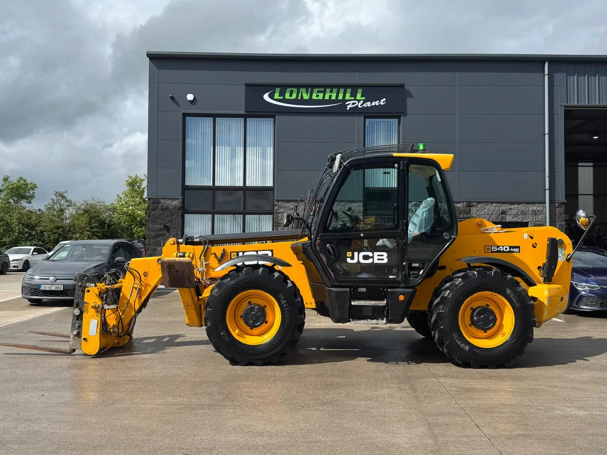 2022 JCB 540-140 TELEHANDLER - Image 2