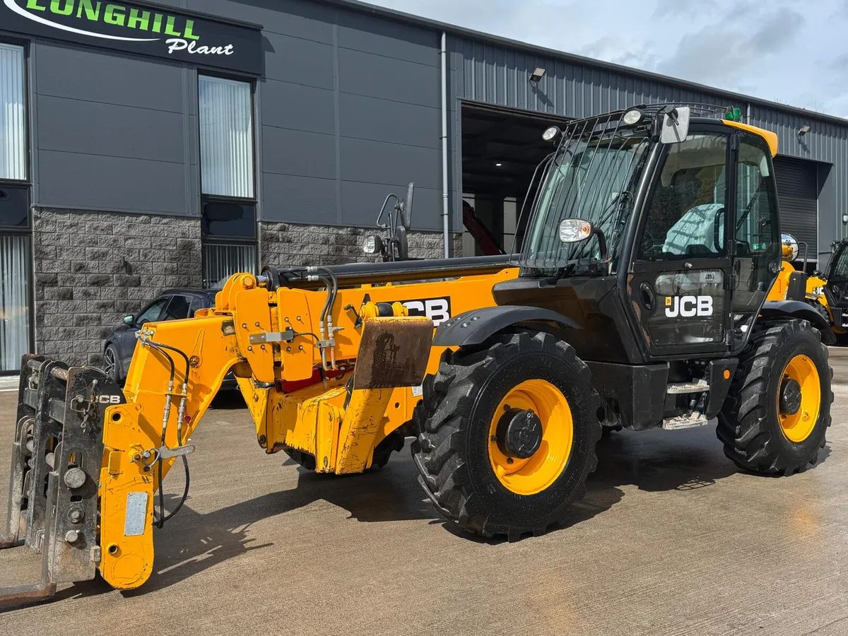 2022 JCB 540-140 TELEHANDLER - Image 4