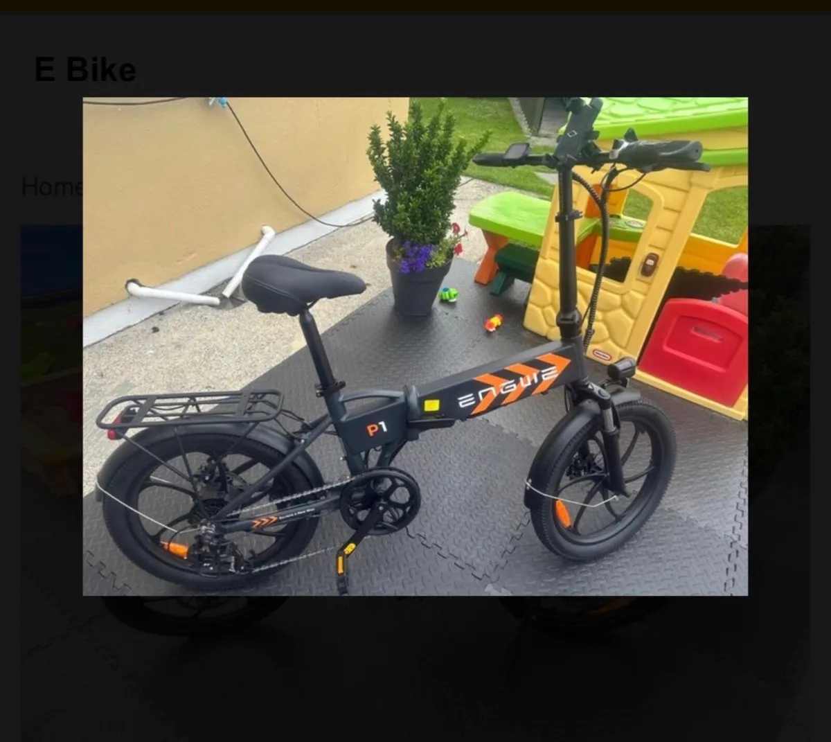 E BIKE - Image 1