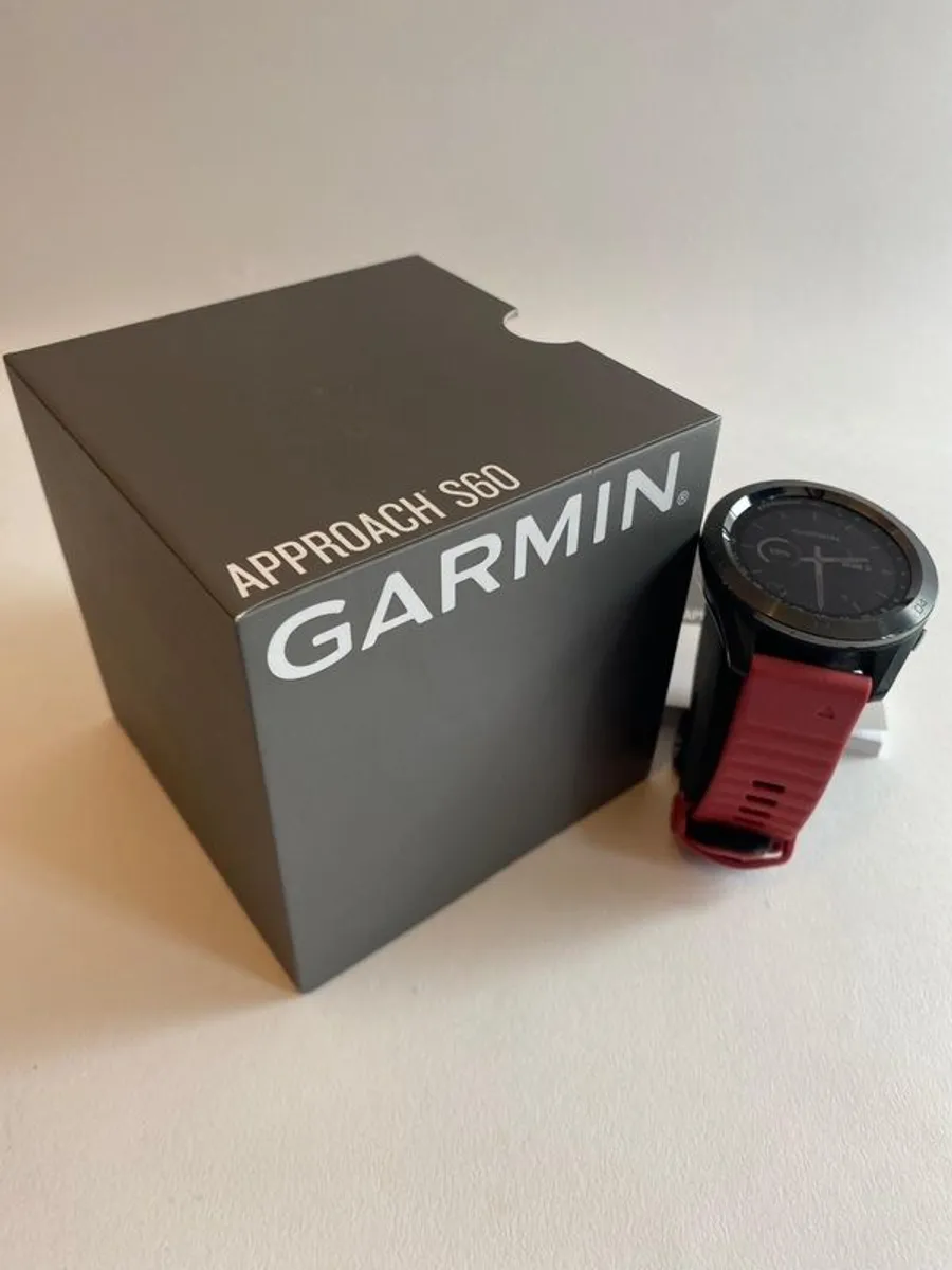 Garmin Golf Watch S60 - Image 1