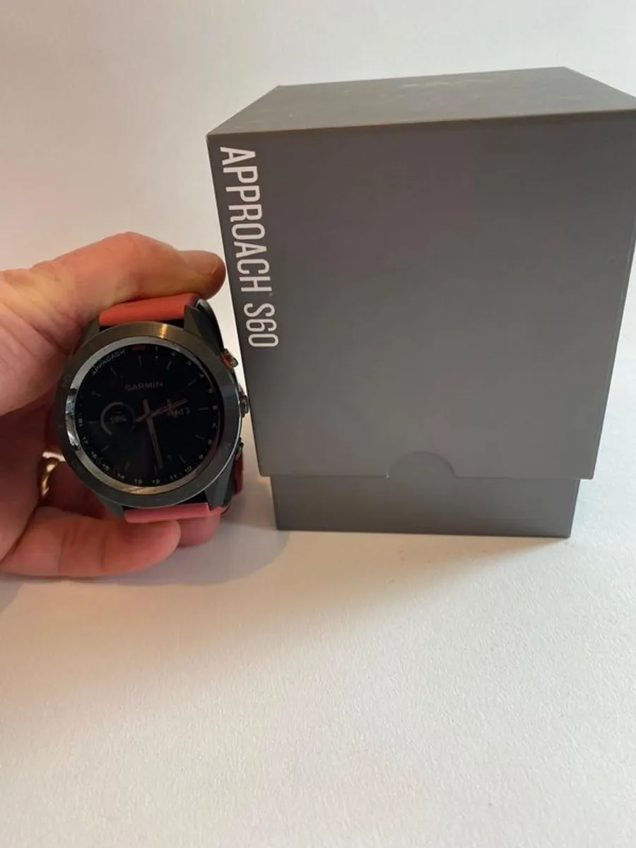 Garmin Golf Watch S60 - Image 2