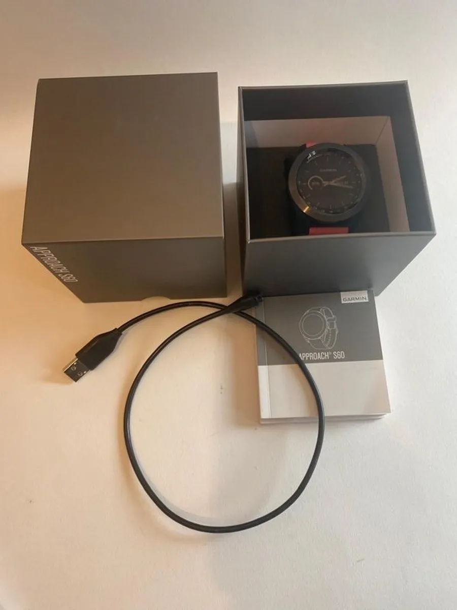 Garmin Golf Watch S60 - Image 3