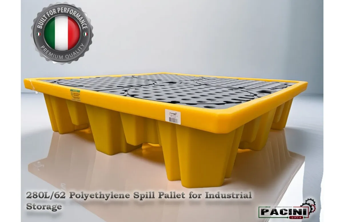 280L/62 Polyethylene Spill Pallet - Image 2