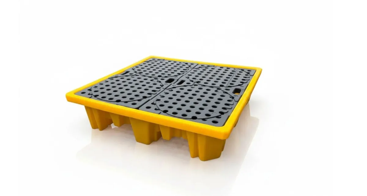 280L/62 Polyethylene Spill Pallet - Image 1