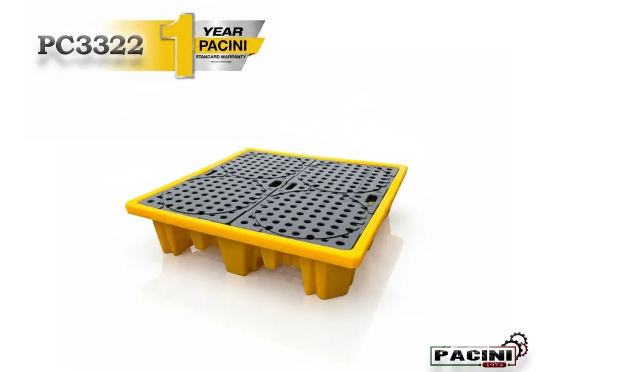 280L/62 Polyethylene Spill Pallet - Image 3