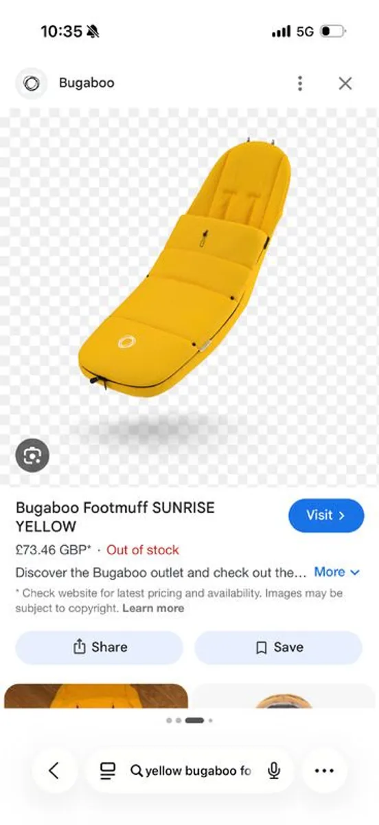 Bugaboo Pram - Image 3