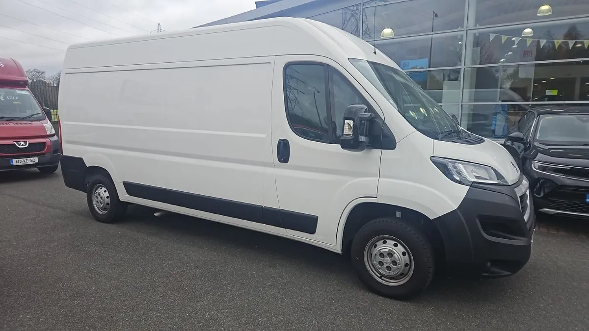Peugeot Boxer 2021 - Image 1