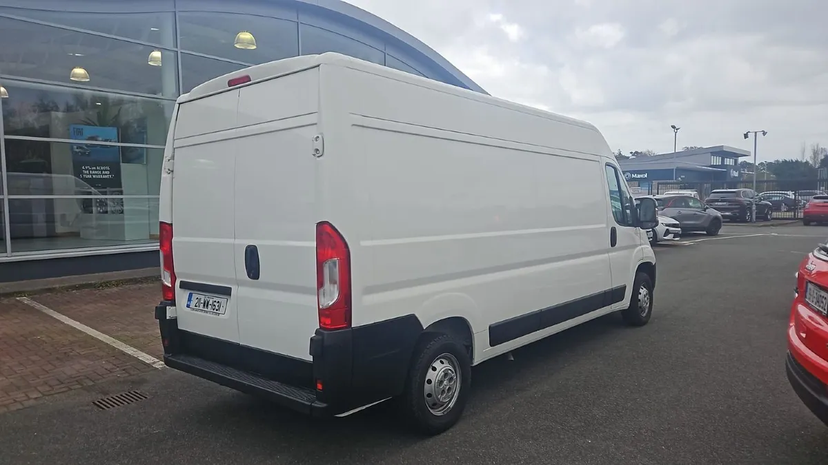 Peugeot Boxer 2021 - Image 2