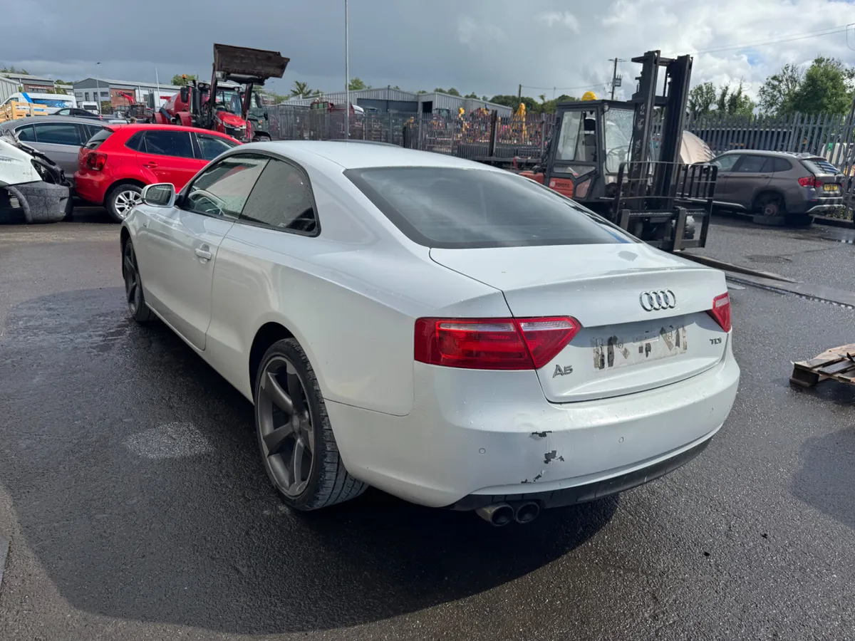 2012 Audi A5 2.0TDI CGLC BREAKING / PARTS - Image 3