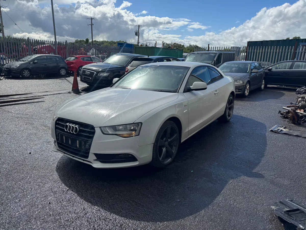 2012 Audi A5 2.0TDI CGLC BREAKING / PARTS - Image 2