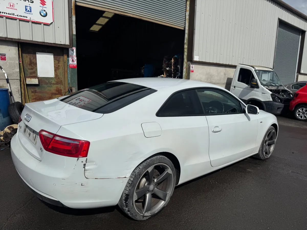 2012 Audi A5 2.0TDI CGLC BREAKING / PARTS - Image 4