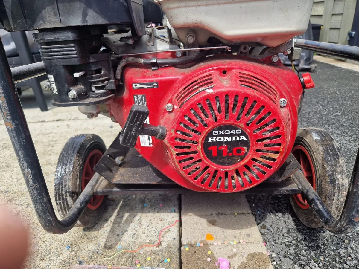 Honda Generator 11HP  7KVA - Image 1