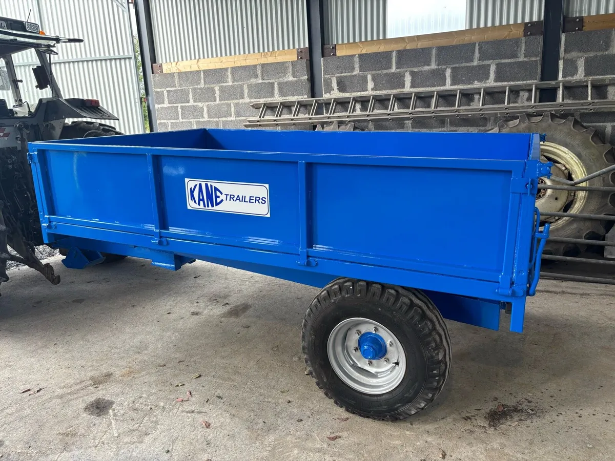 Kane 10 x 6 trailer steel tipping trailer - Image 3