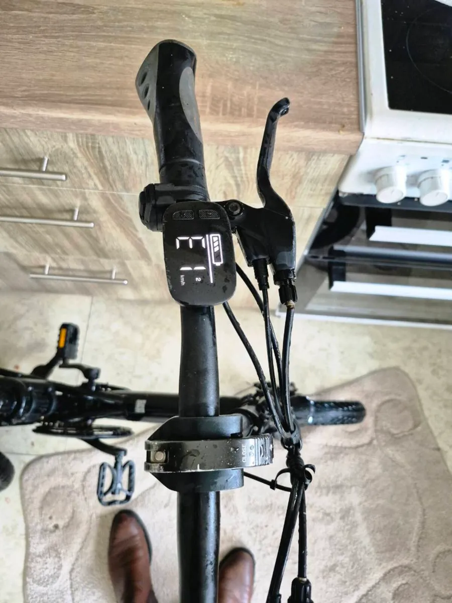 BLACK FIIDO D3 PRO MINI FOLDING ELECTRIC BIKE.IT S - Image 2