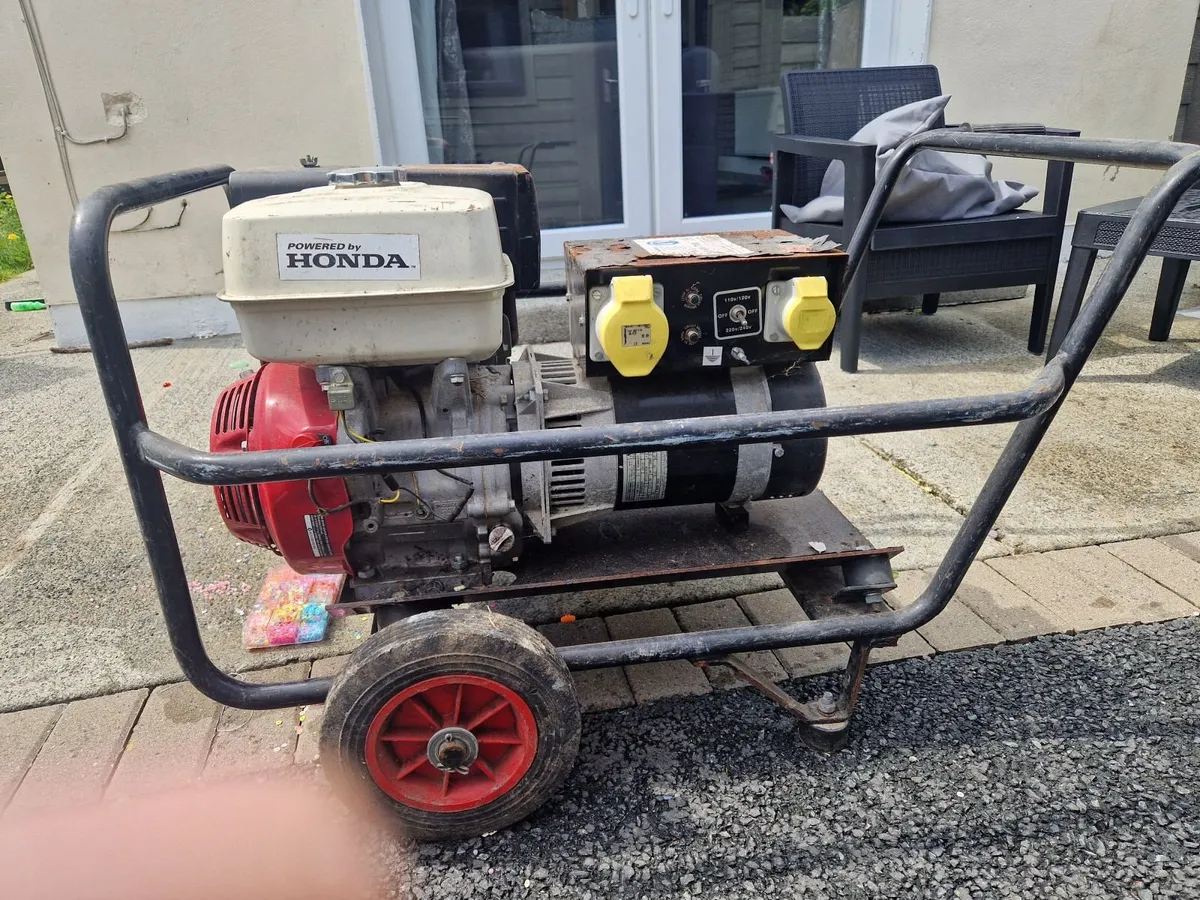 Honda Generator 11HP  7KVA - Image 2