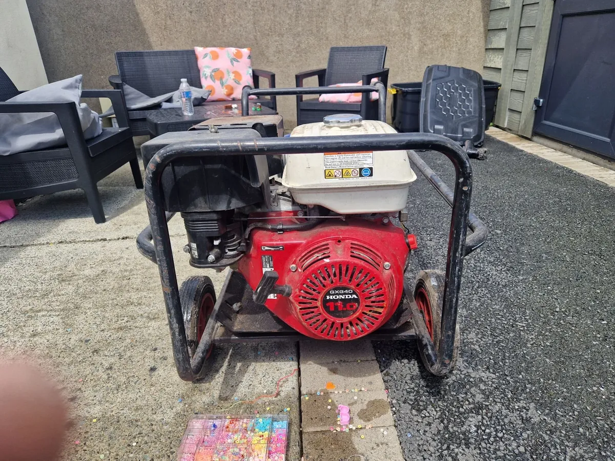 Honda Generator 11HP  7KVA - Image 3