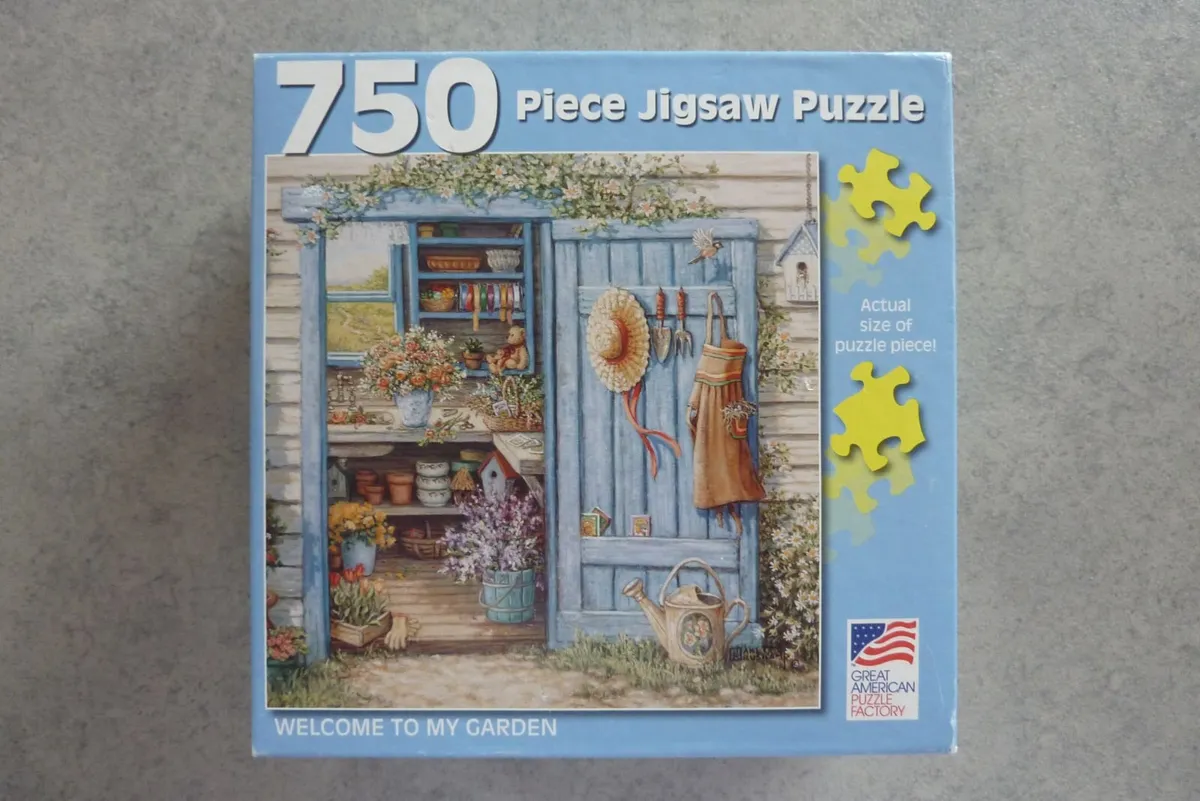 Jigsaw - Welcome to my garden - Image 1