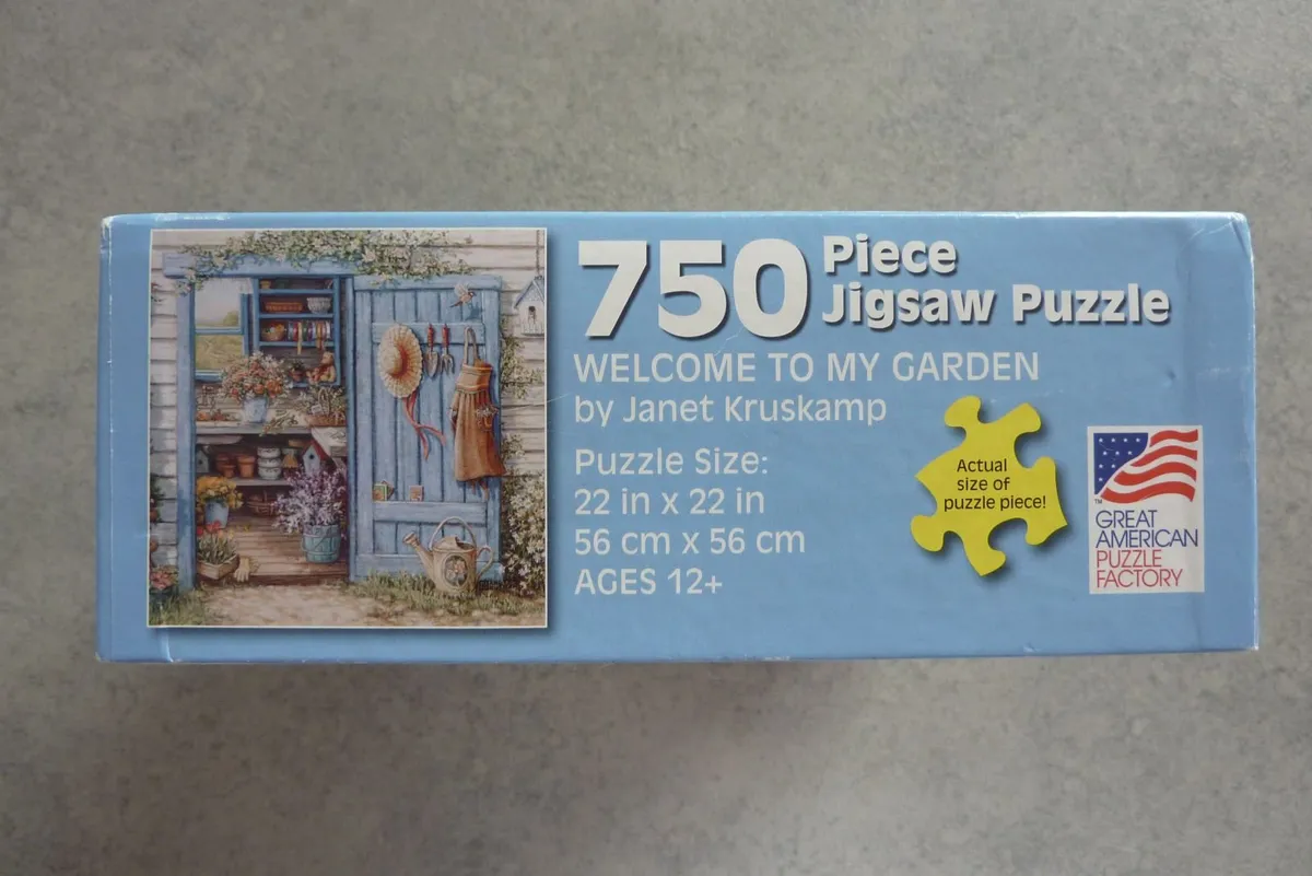 Jigsaw - Welcome to my garden - Image 2