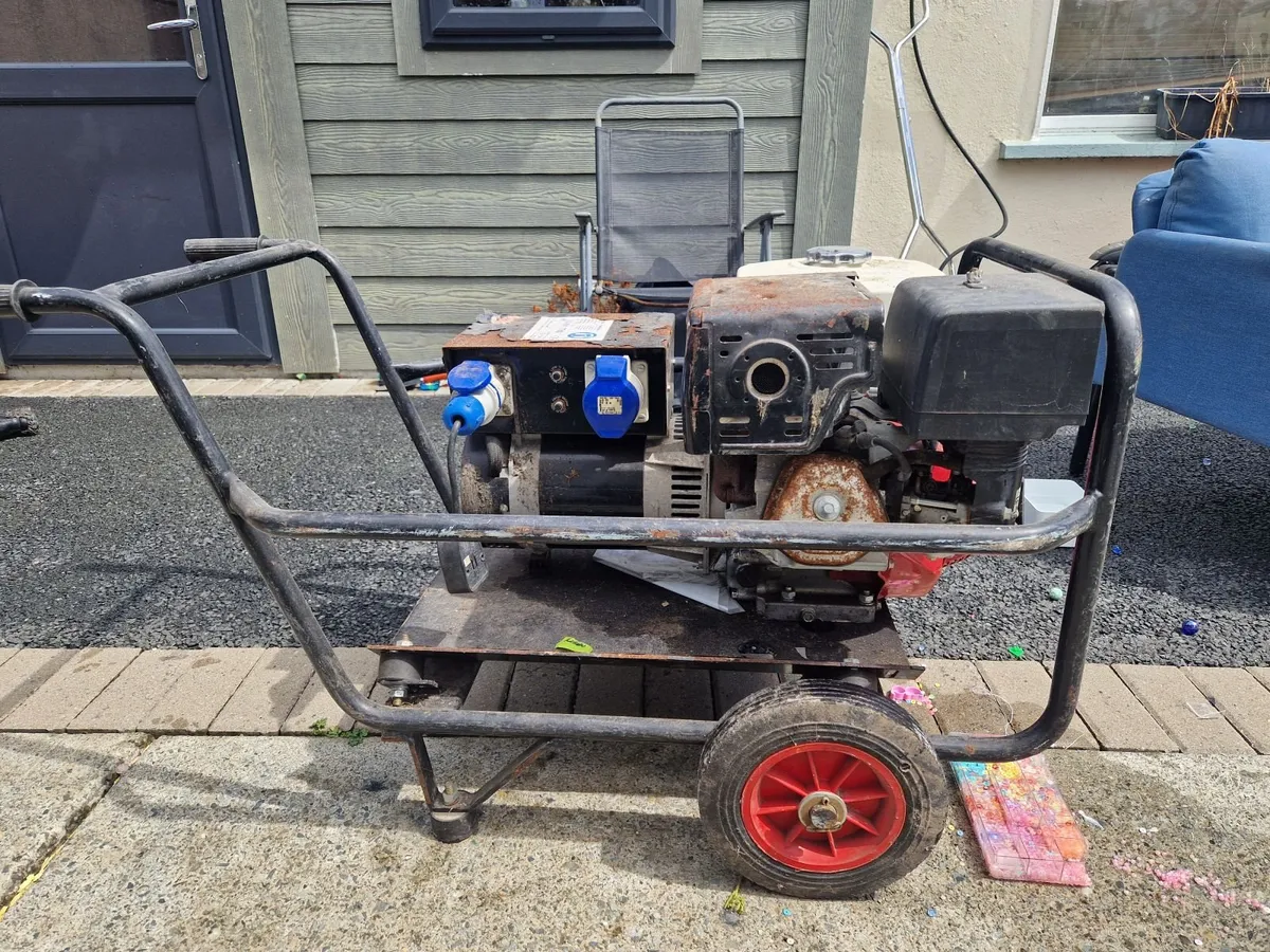 Honda Generator 11HP  7KVA - Image 4