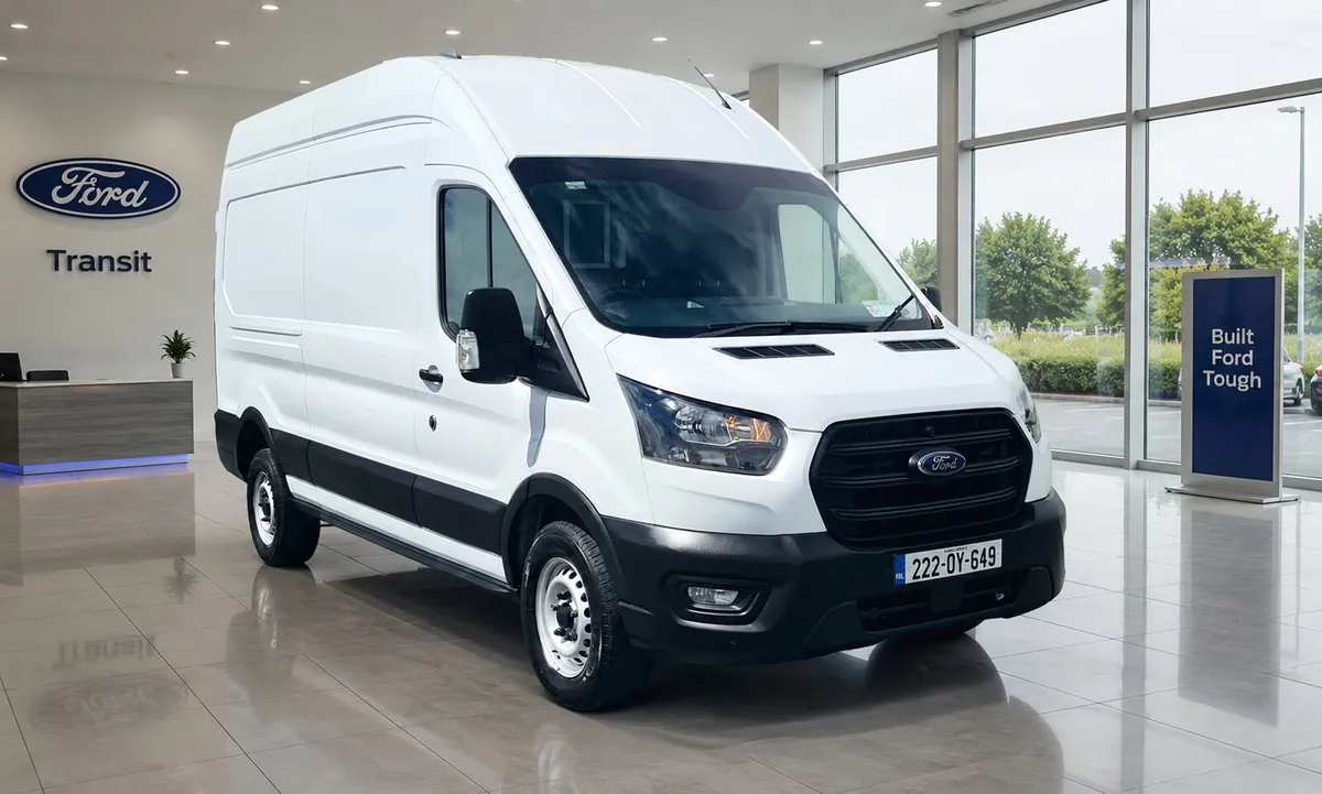 2022 Ford Transit 350 low mileage - Image 1