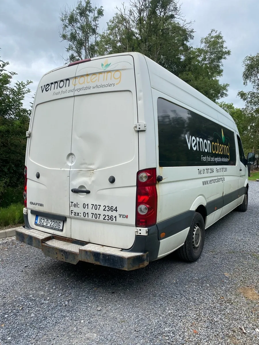 2016 Volkswagen Crafter Van 2l diesel *cheap* - Image 4