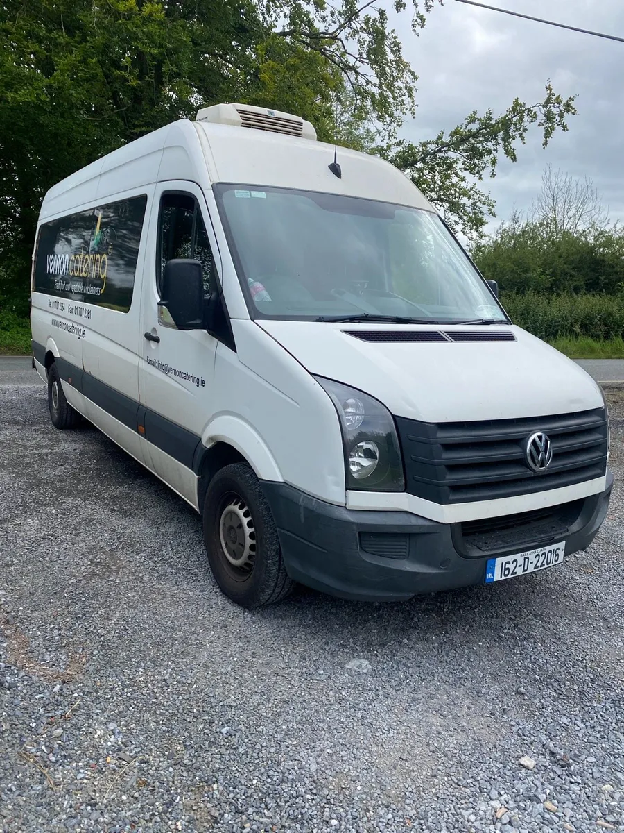 2016 Volkswagen Crafter Van 2l diesel *cheap* - Image 1