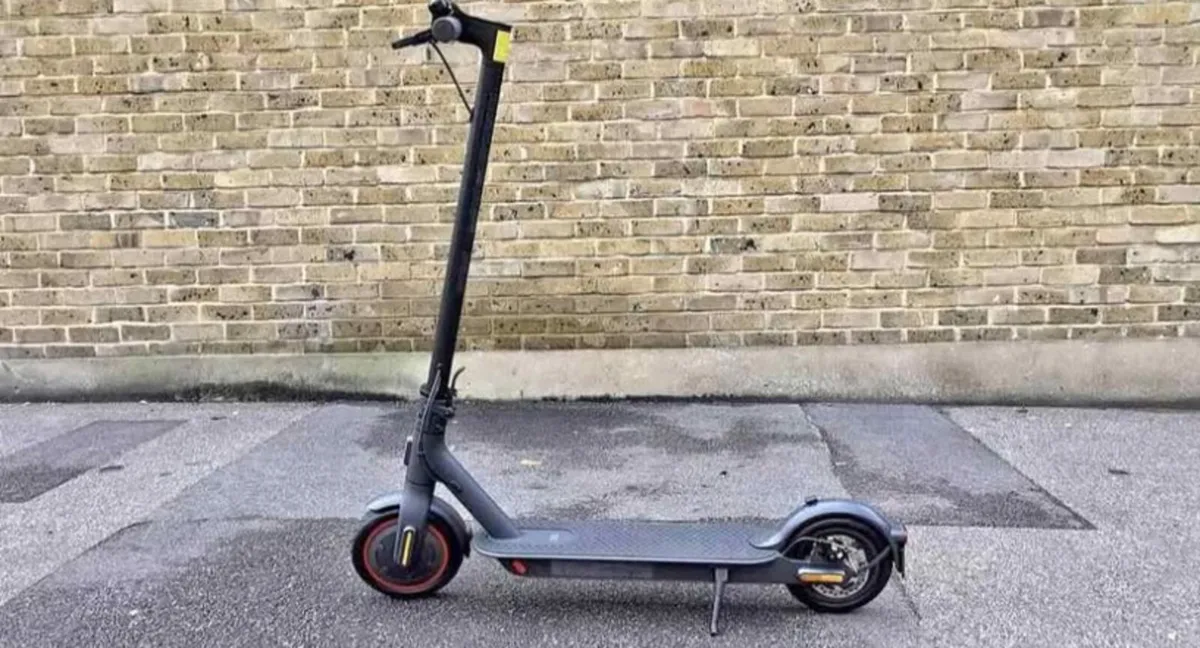 Xiomi e-scooter