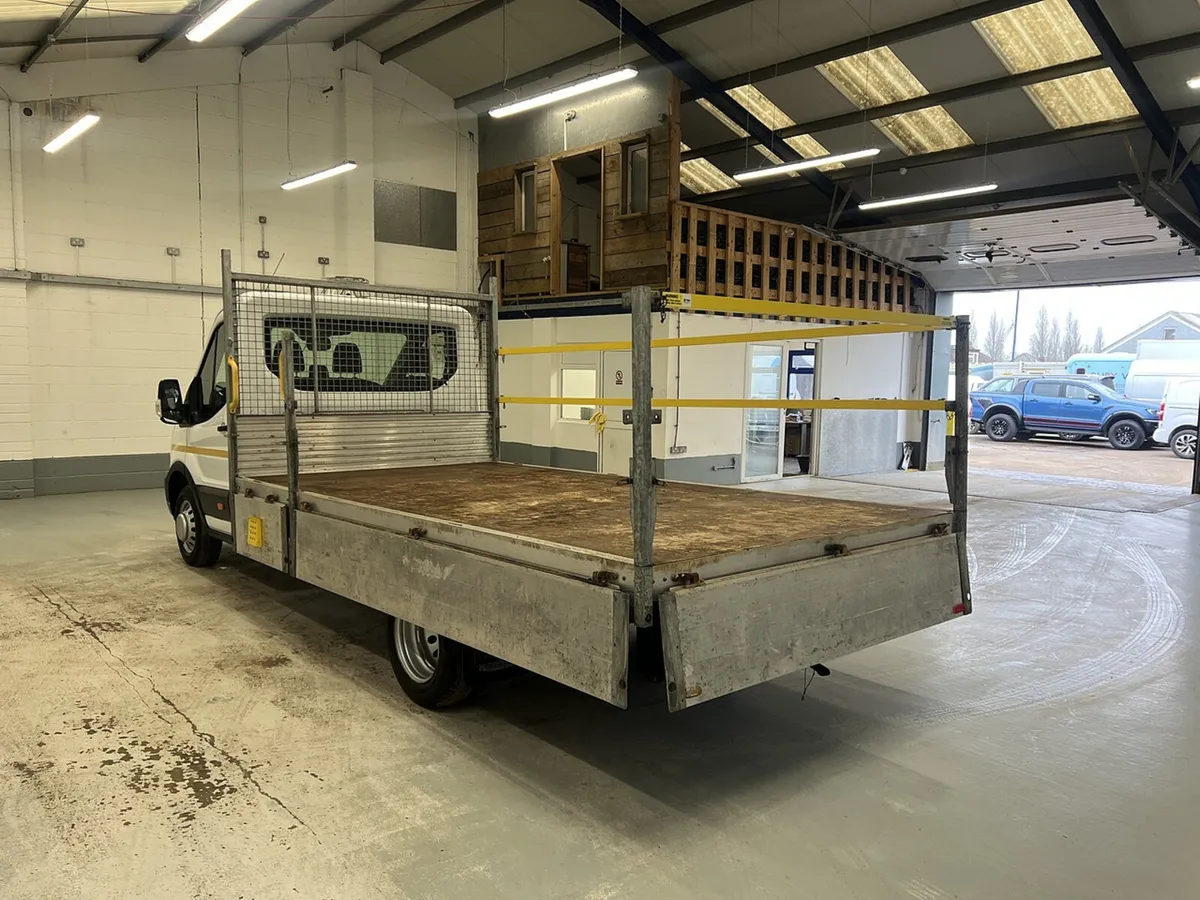 2022 Ford Transit Dropside Van - Image 3