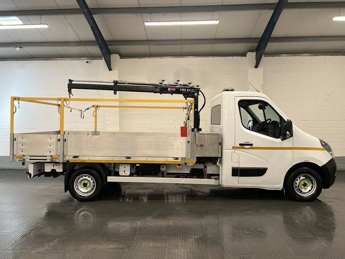 2020 Vauxhall Movano Dropside Van - Image 1