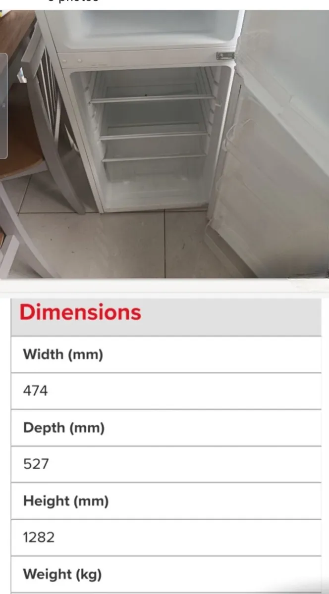 Fridge  freezer - Image 3