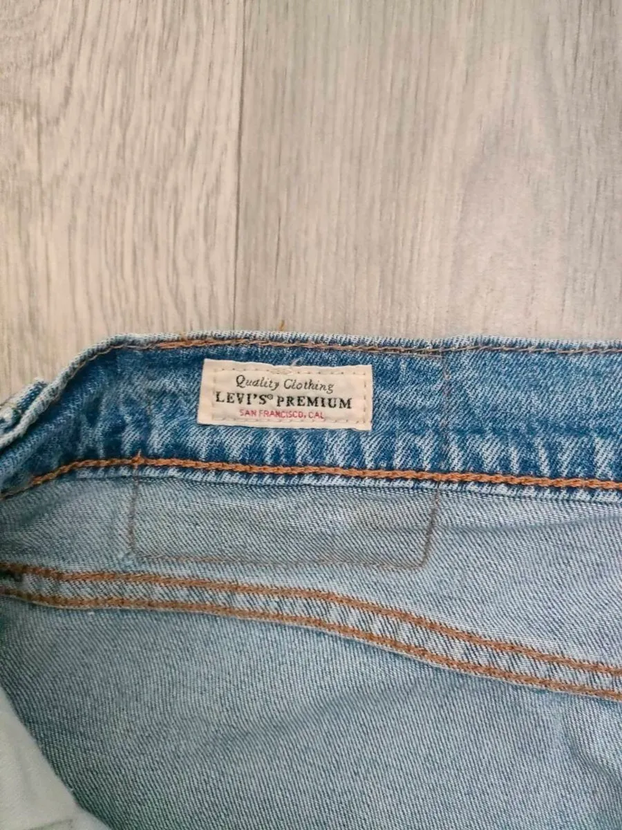 Levi's 502 Taper Fits Jeans Mens W34 L31 - Image 4