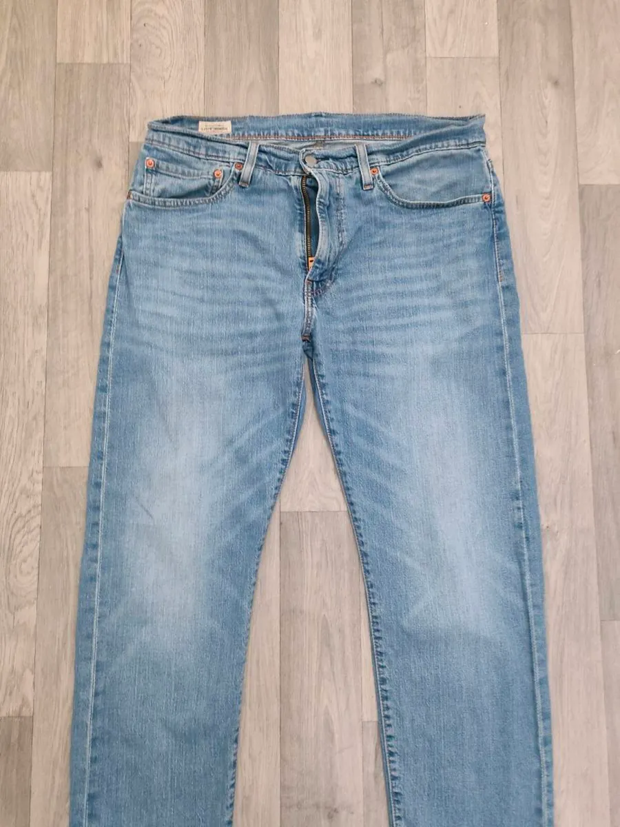 Levi's 502 Taper Fits Jeans Mens W34 L31 - Image 2