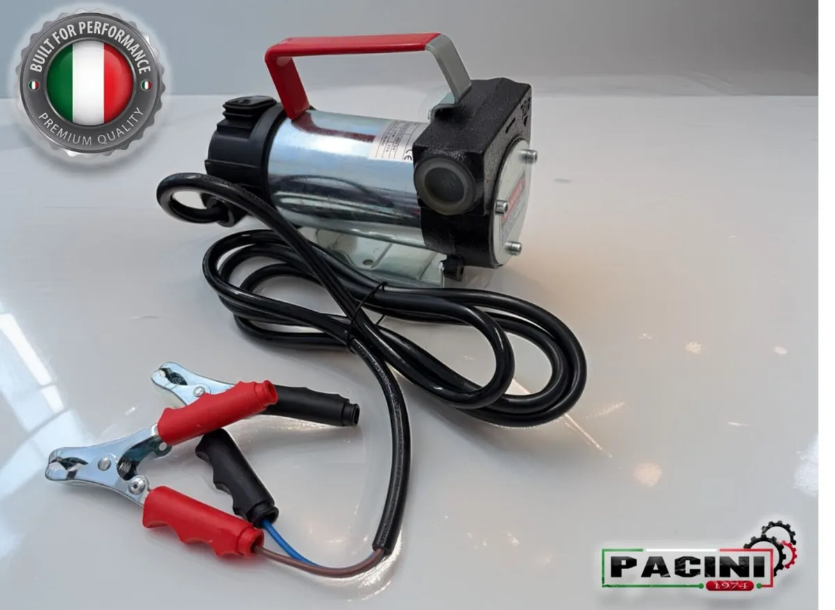 40L/min Electric Diesel Pump 140W - Image 1