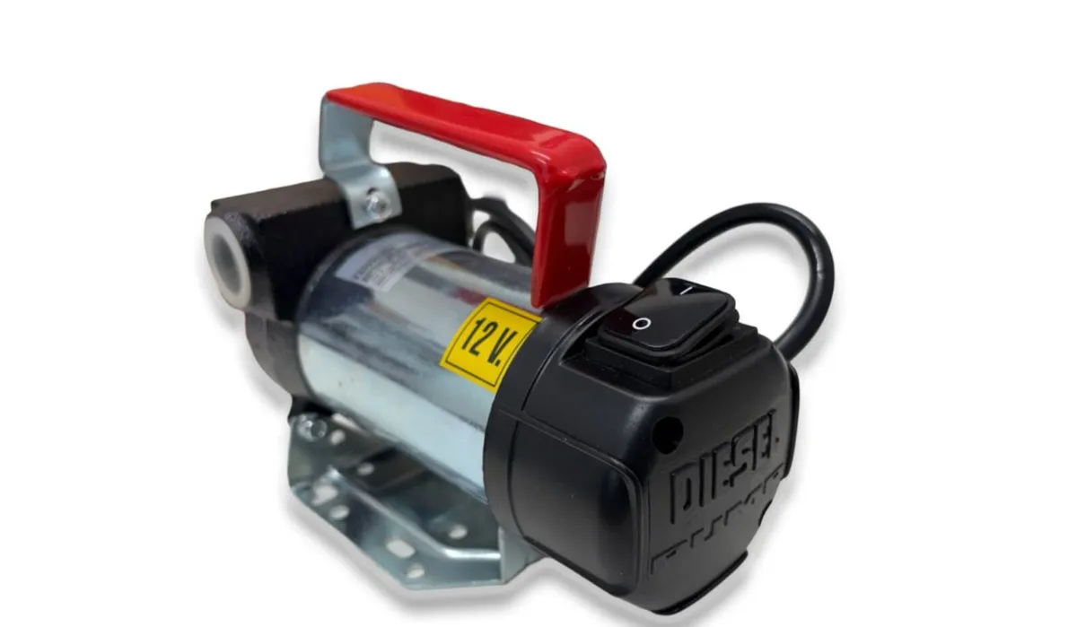 40L/min Electric Diesel Pump 140W - Image 3
