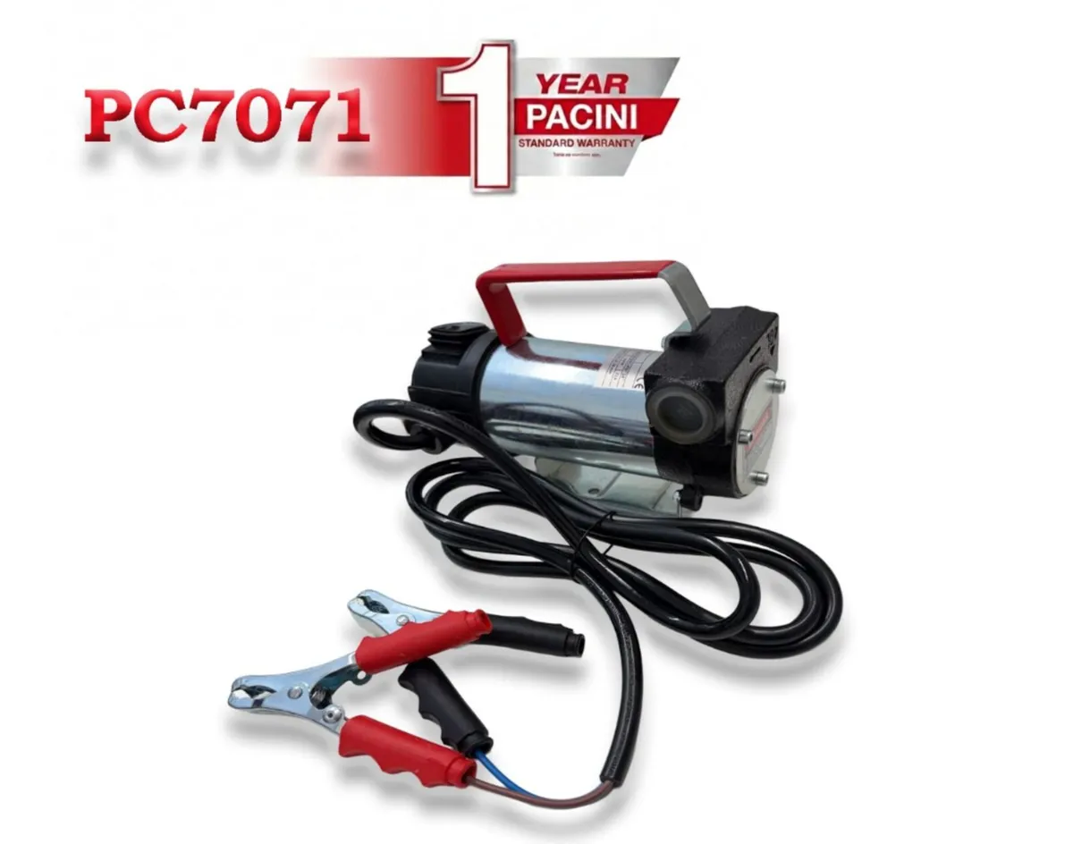 40L/min Electric Diesel Pump 140W - Image 2