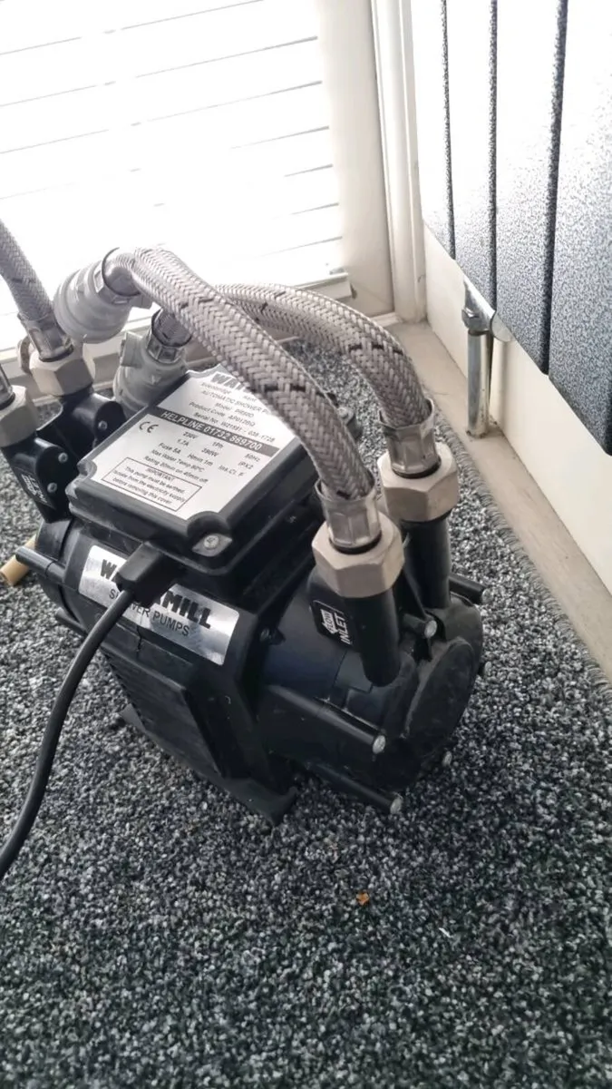 Watermill Shower Pump - Image 4
