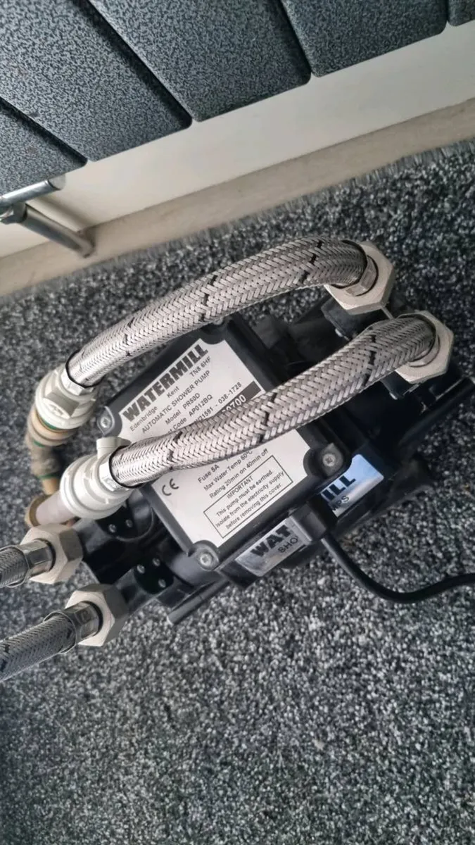 Watermill Shower Pump - Image 1