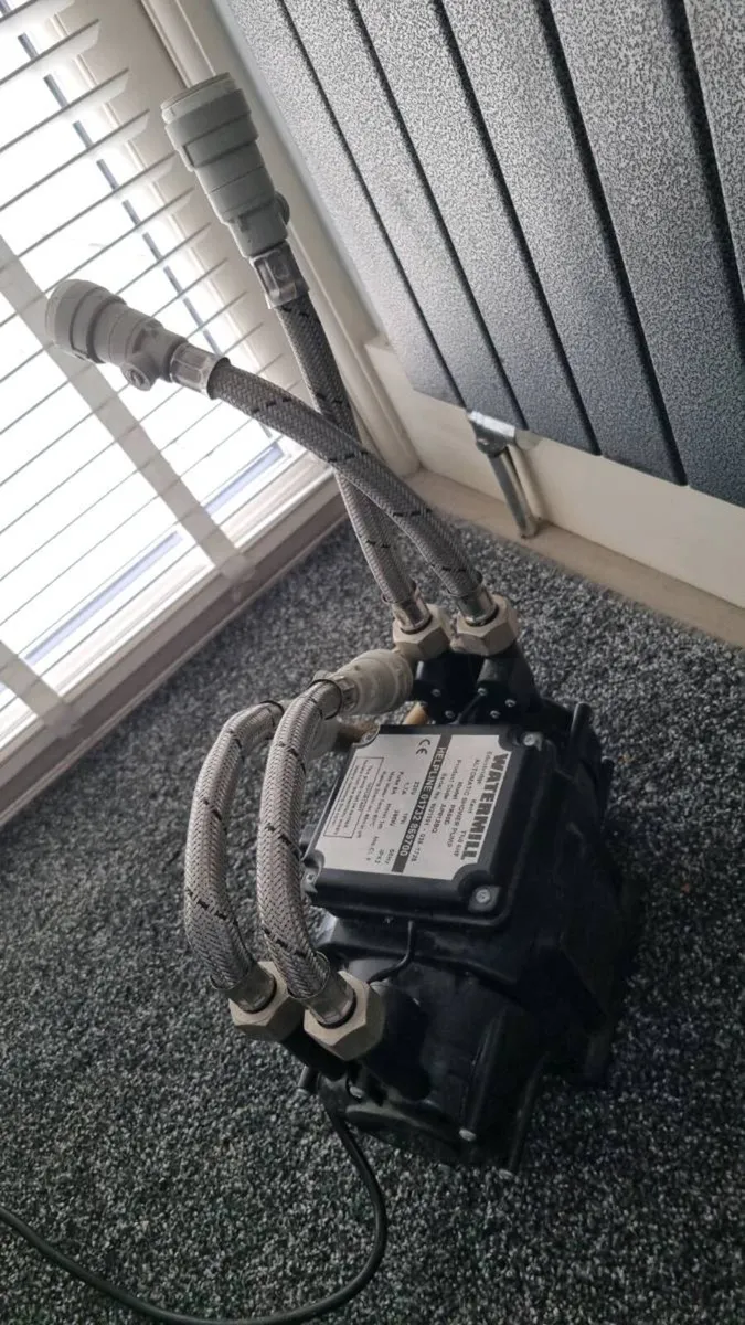 Watermill Shower Pump - Image 3
