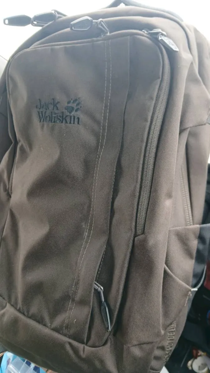 Wolfskin Laptop Bag. - Image 1