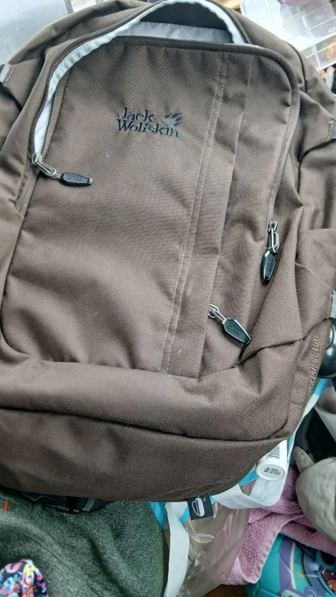 Wolfskin Laptop Bag. - Image 2