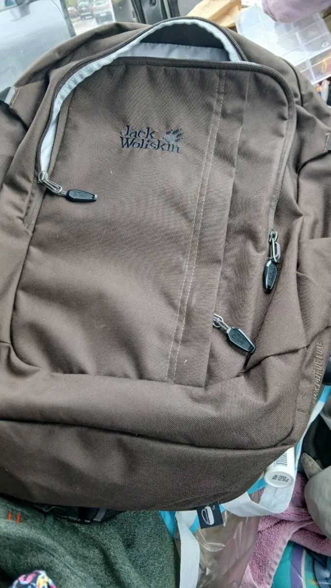 Wolfskin Laptop Bag. - Image 3