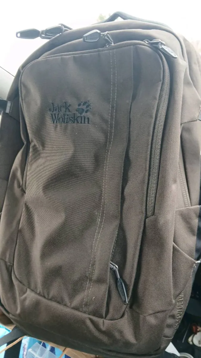 Wolfskin Laptop Bag. - Image 4
