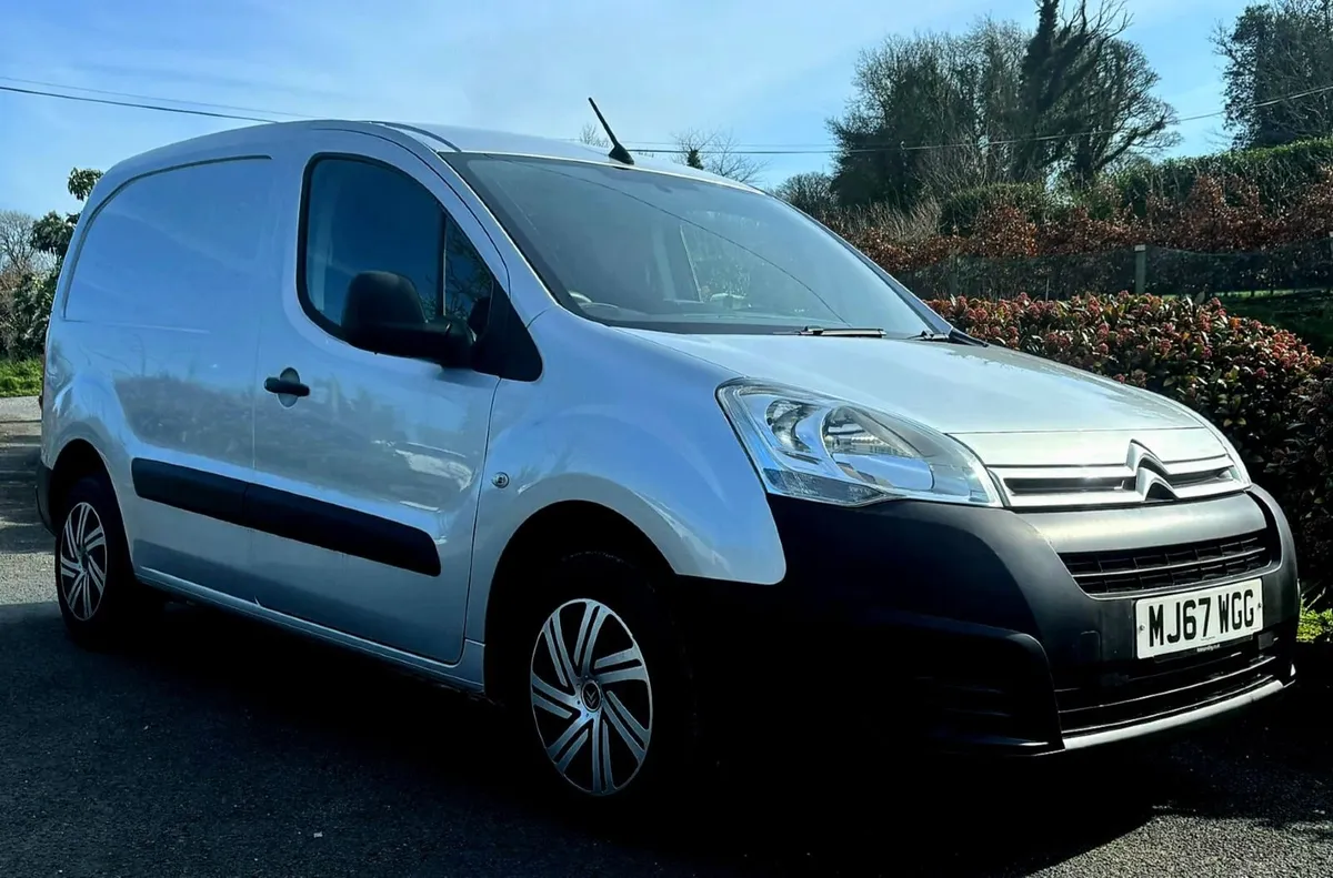 2017 CITROEN BERLINGO 1.6 ENTERPRISE BLUEHDI - Image 1