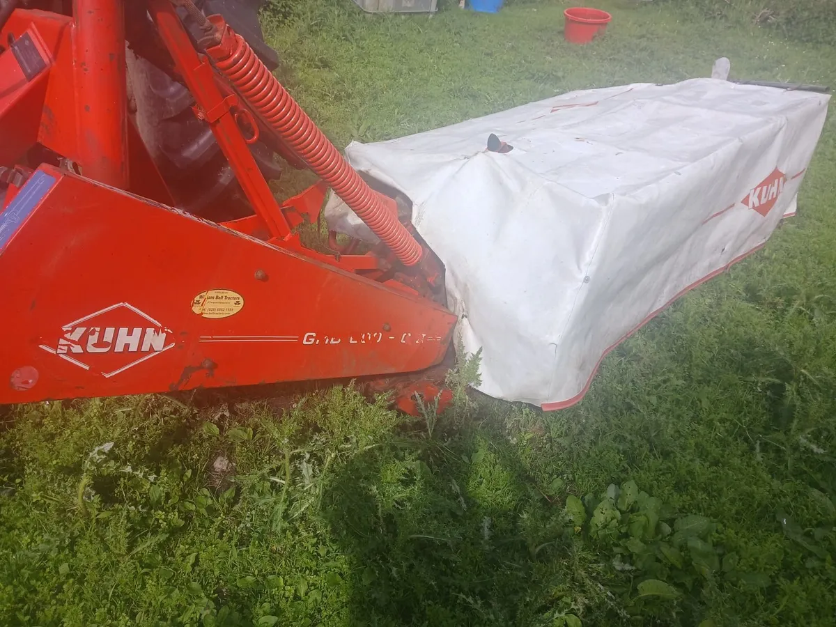 Kuhn 8' foot heavy bed GMD600-GII - Image 2