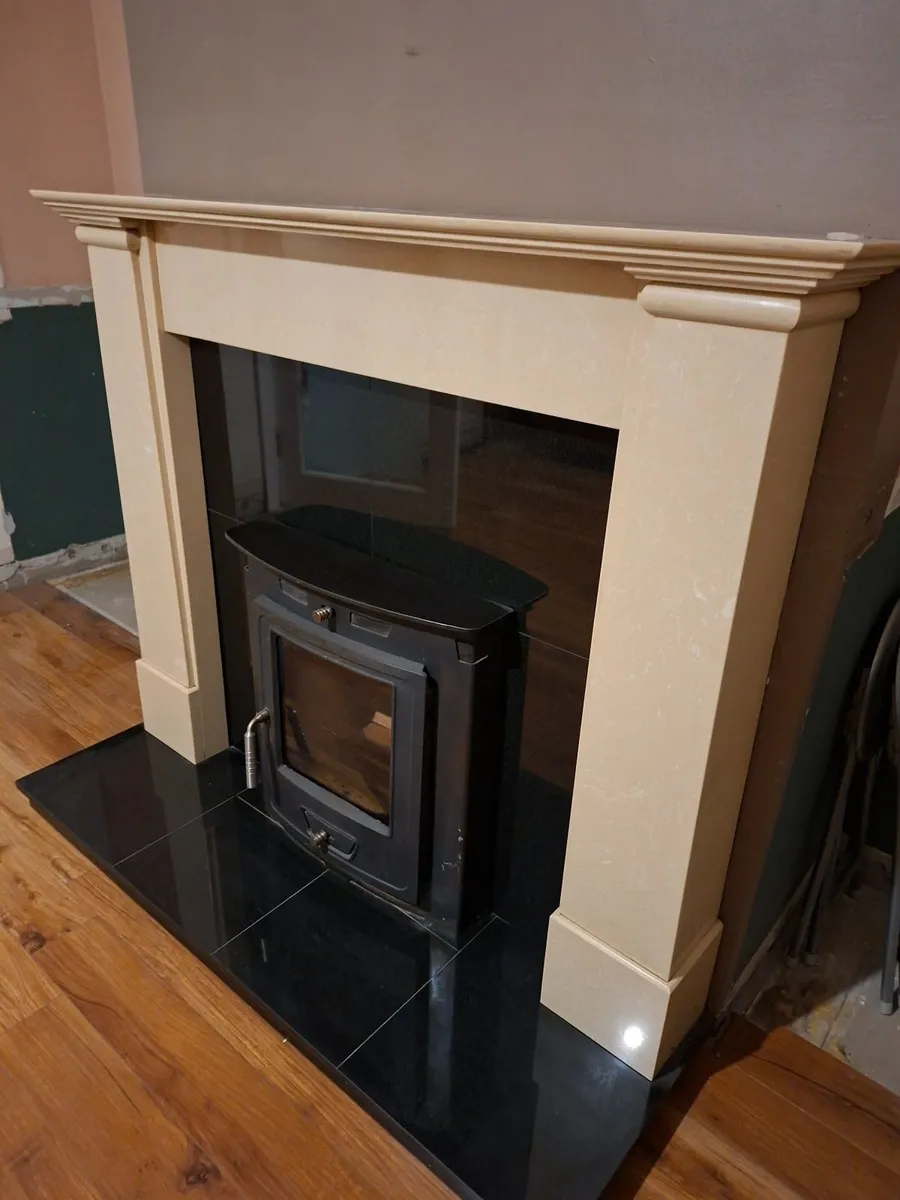 Fireplace & stove - Image 1