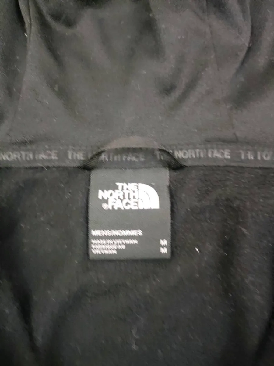The North Face Half Zip Hoodie Jumper Mens Medium - Image 4